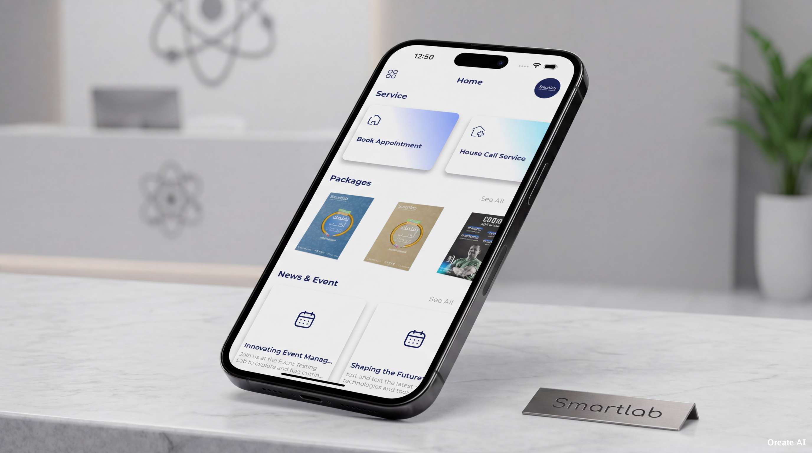 Smart Labs App